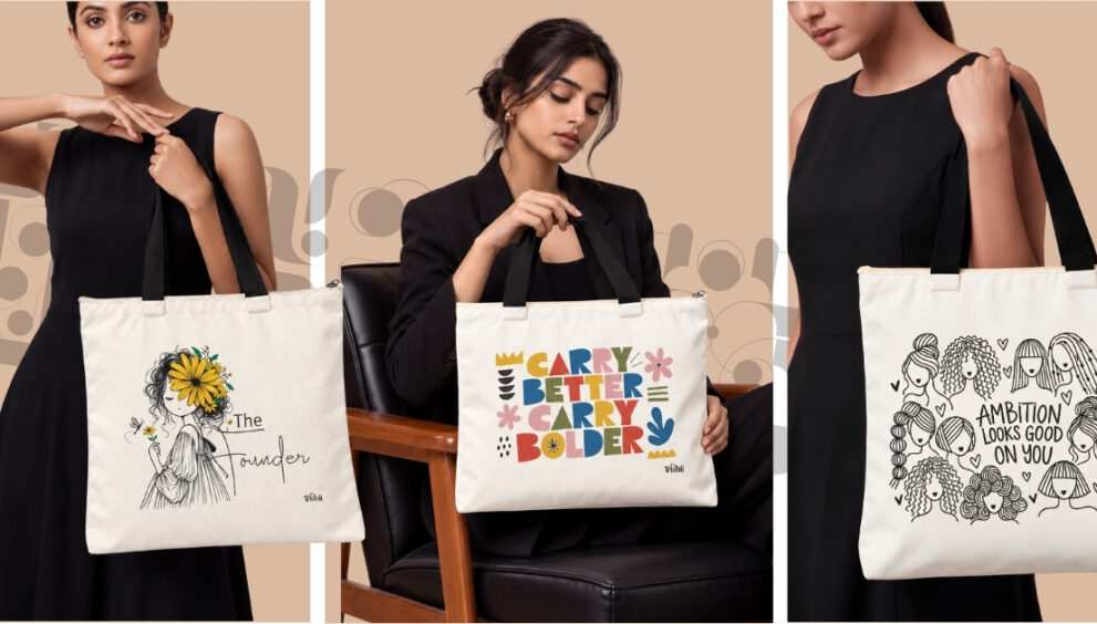 Trishii -Why your Tote Bag Should say something About you