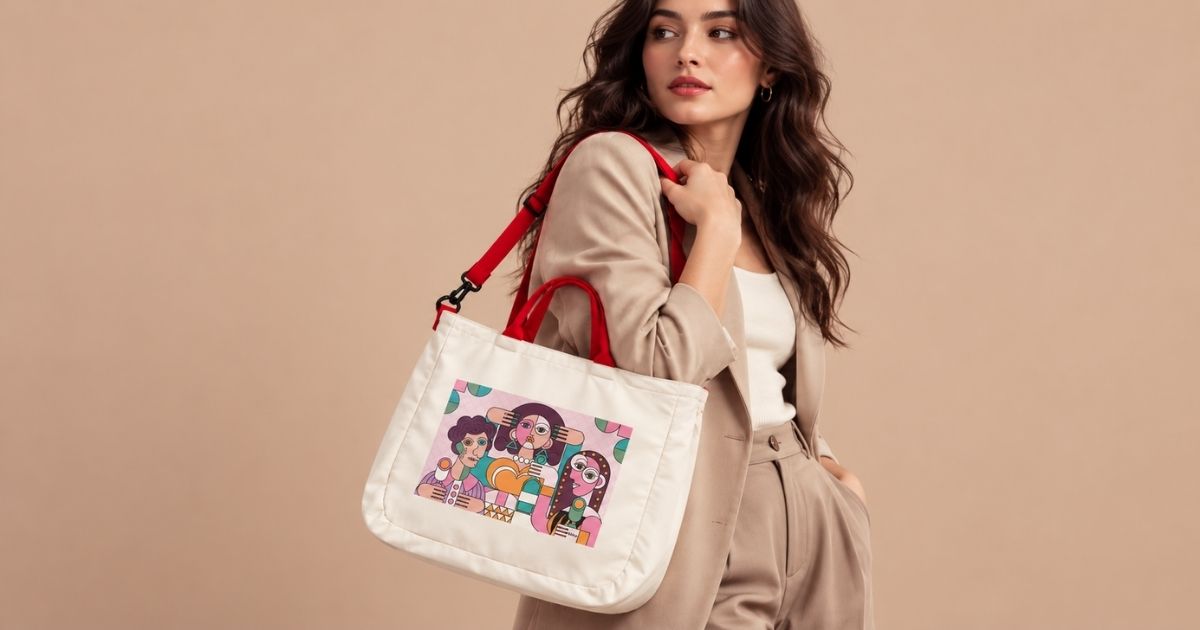 Trishii - Bridesmaid Gift Bags Personalised for Your Bride Squad