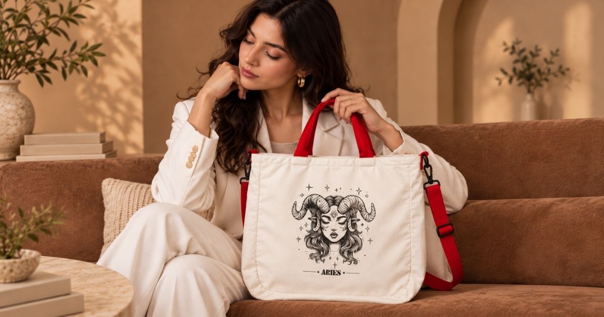 Trishii - Slogan Tote Bags for Women and Why Words on a Bag Hit Different