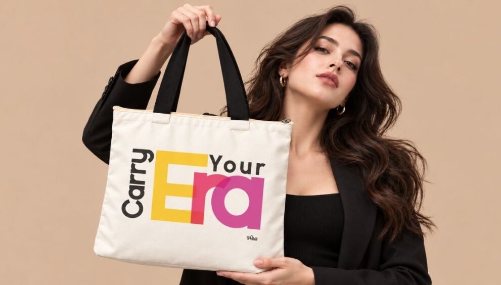 Trishii - Tote Bags With Kurti Looks for College, Office and Weekends